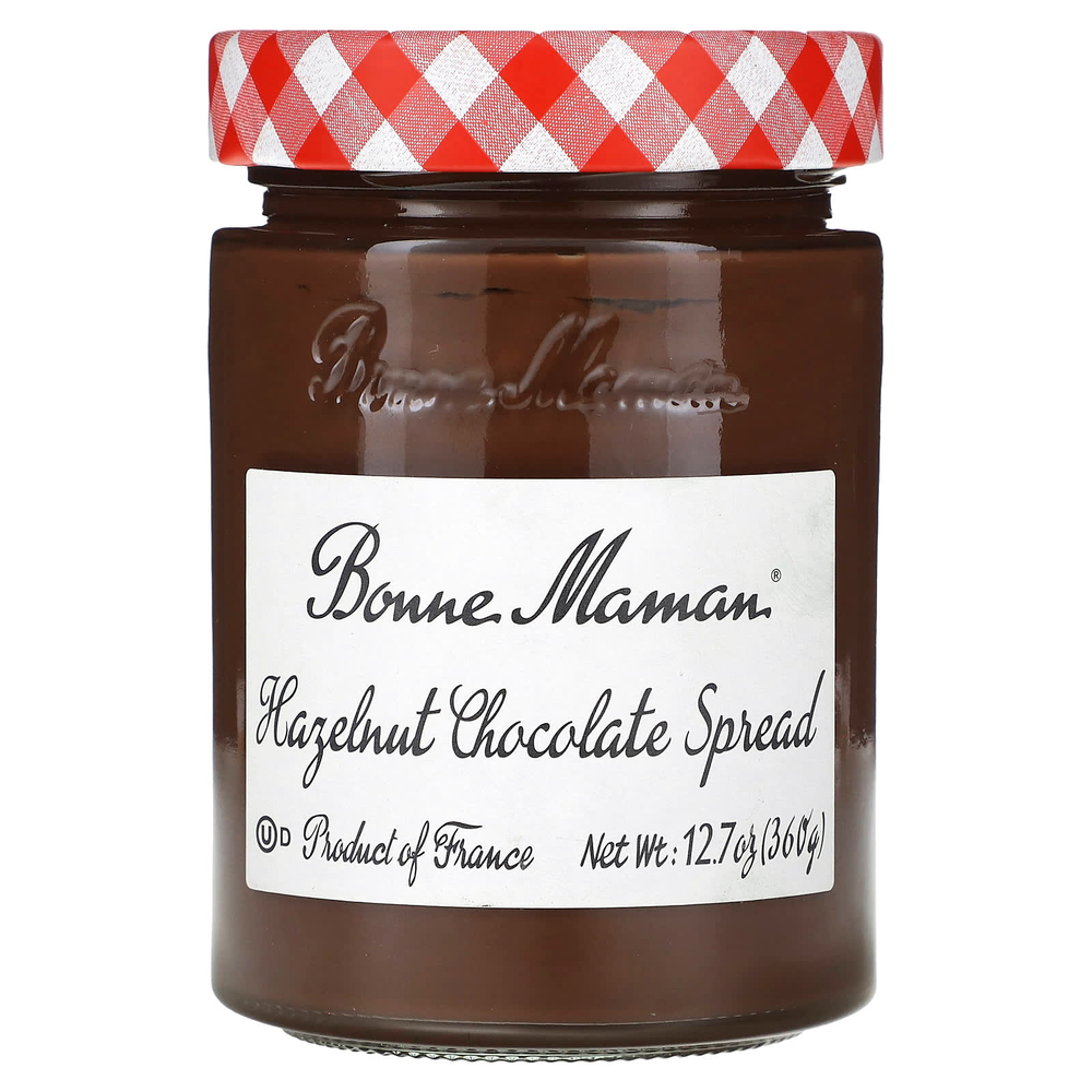 Bonne Maman, шоколадная паста с фундуком, 360 г (12,7 унции)