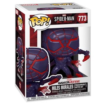 Фигурка Funko POP! Bobble Marvel Games Miles Morales Miles Programmable Matter Suit (MT) 54694