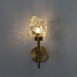 Настенный светильник BRWL7071-01 antique brass