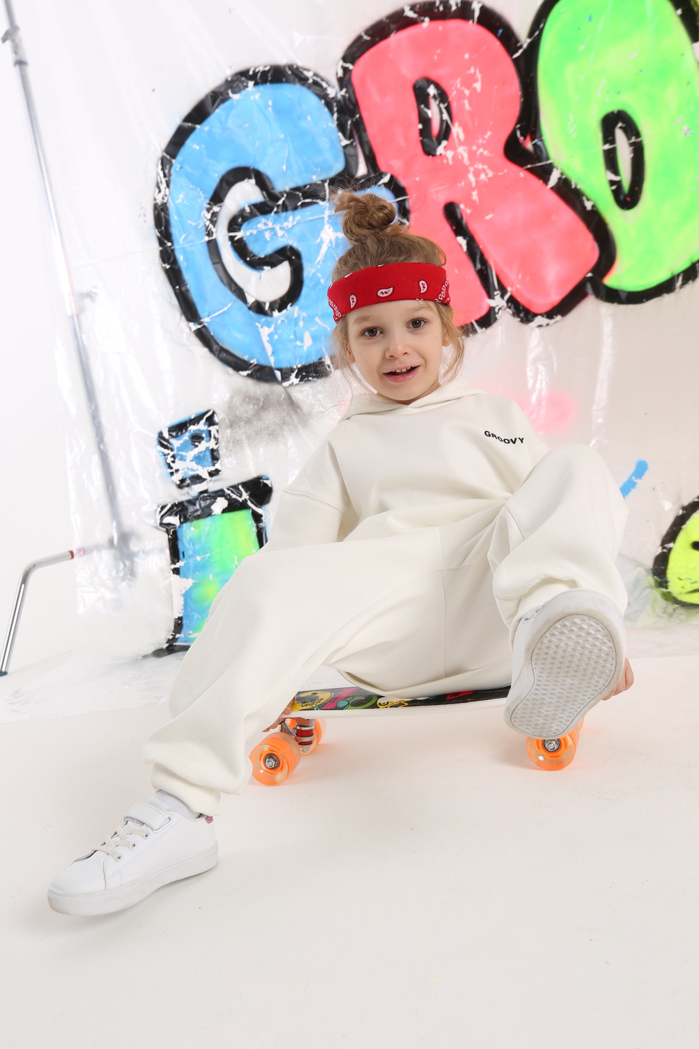 Худи GROOVY Milk