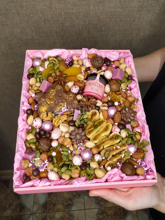 Орехово - Сладкая коробка №1280