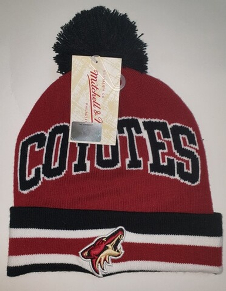 Шапка M&N COY вишневый/черный