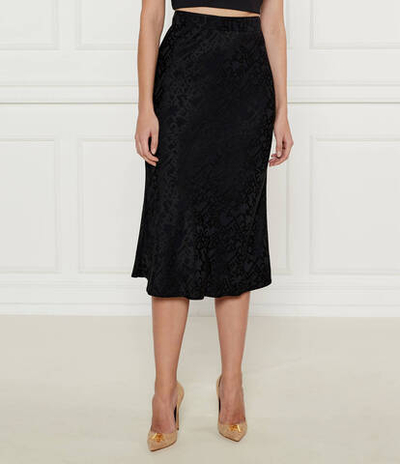 Юбка Elisabetta Franchi - черный(GO05146E2)