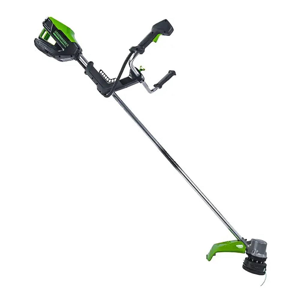 Триммер аккумуляторный Greenworks GD82BCBK5 (1 x 5 Ач, ЗУ) 2110707UB