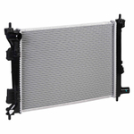 Радиатор охлаждения Kia Rio 3