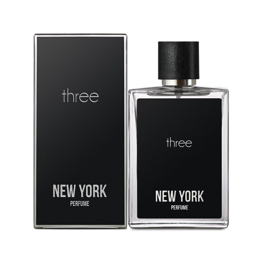 New York Perfume THREE туалетная вода, 90 мл мужской