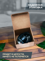 Подвесной винтажный лофт патрон E27 1м, Черный