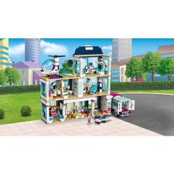 LEGO Friends: Клиника Хартлейк-сити 41318 — Heartlake Hospital — Лего Френдз Друзья Подружки