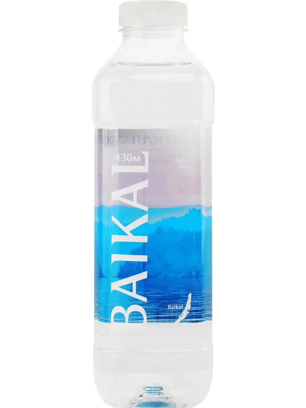 Вода негазированная BAIKAL 430 байкальская глубинная, 0,85 л