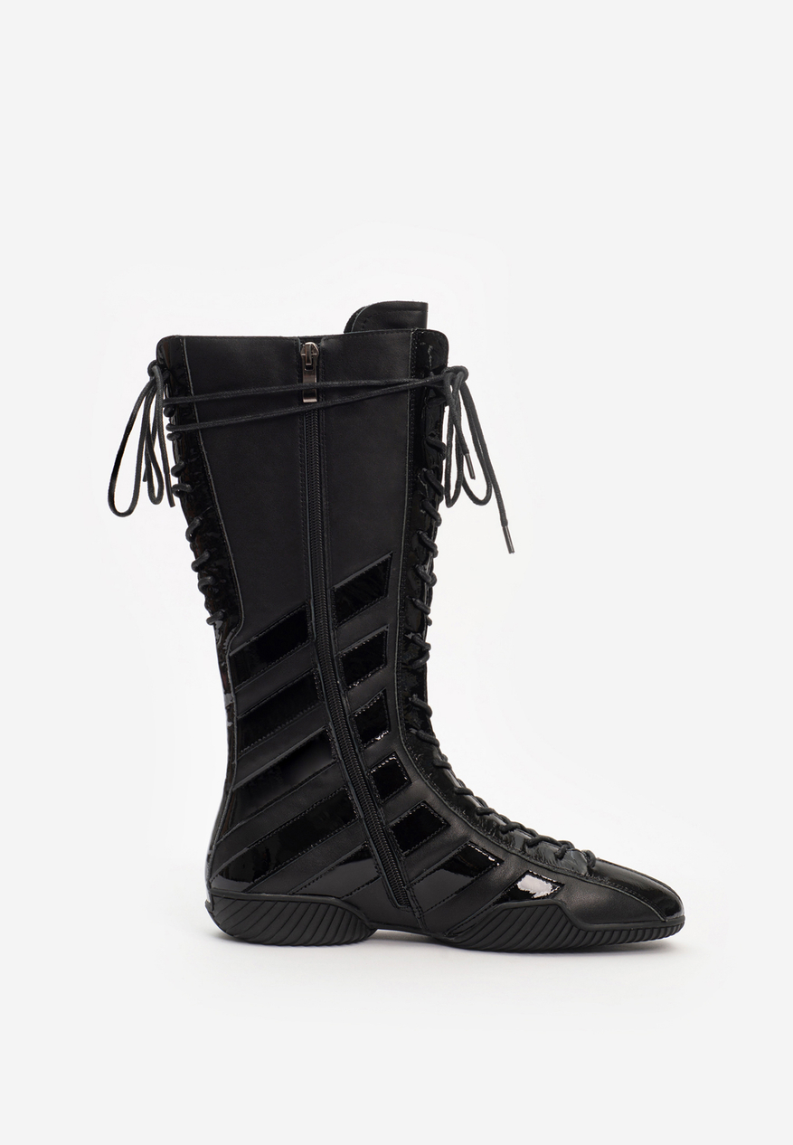 boots mono black