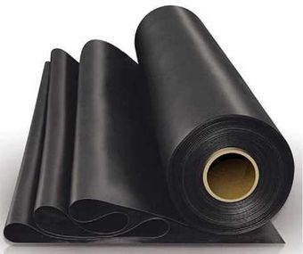 Геомембрана HDPE толщина 1,5 мм x 2,5 метров