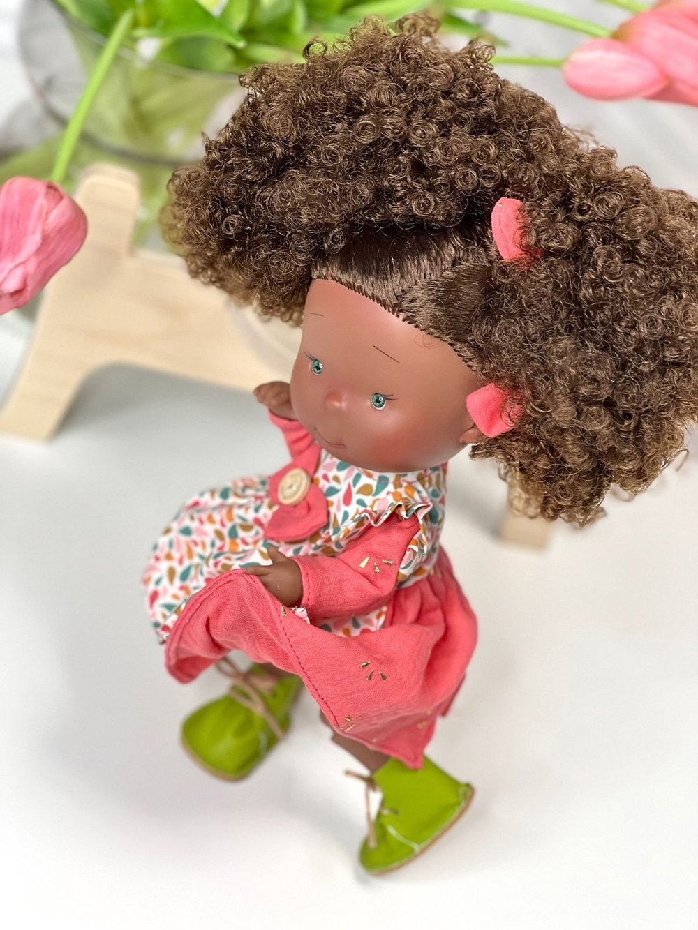 Кукла Nines виниловая 30см PIPPA шарнирная (2907K)