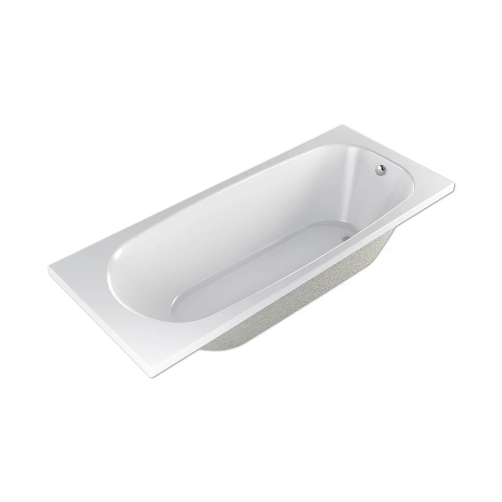 Ванна акриловая  1,7*0,7 "Storm"  (каркас+экран) (Метакам_V.One)