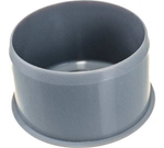 Заглушка ВК ПП 50, короб, серый,РТП (200/1)