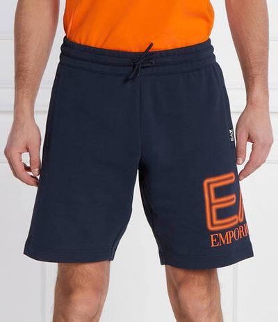 Шорты EA7 - темно-синий(3DPS76 PJSHZ)