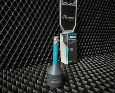 Коронка алмазная для плитки и камня BIHUI, 7мм (вакуумная пайка точной формы), арт.DBDB07