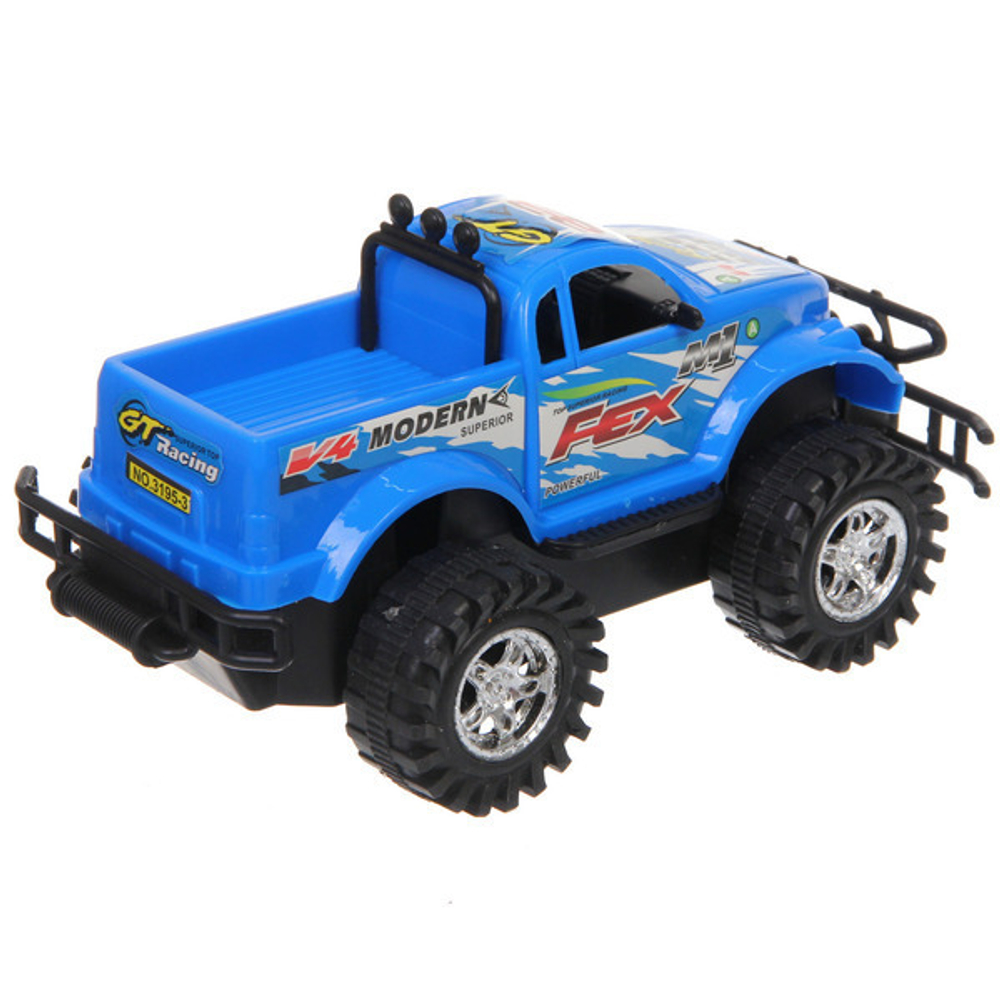 Машина заводная «Внедорожник», 19 см, пакет, цвет микс