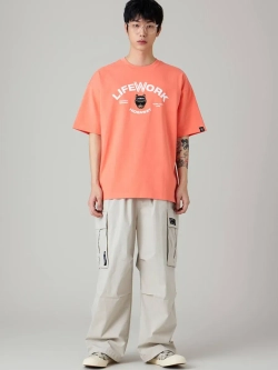 Футболка с логотипом hipdok face