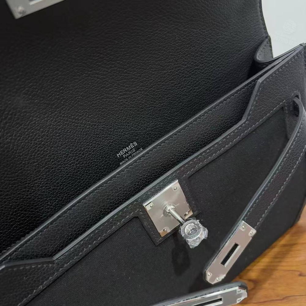 Клатч-Сумка через плечо Hermes Kelly Depeches 25
