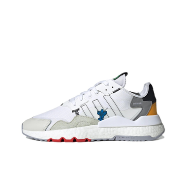 Мужские кроссовки Adidas Originals Nite Jogger 'White Beige Grey Yellow' HP9113