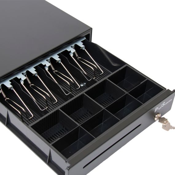 Денежный ящик POScenter 13K 350x405x90 распайка для &quot;ШТРИХ-М&quot;, черный