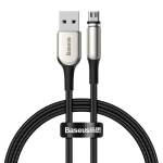 Micro-USB Кабель Baseus Zinc Magnetic Cable USB For Micro 2A 1m - Black