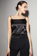 21949 Топ женский (черный)