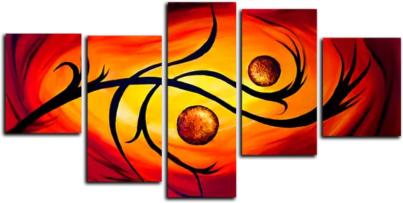 Модульная картина "Вдохновение"