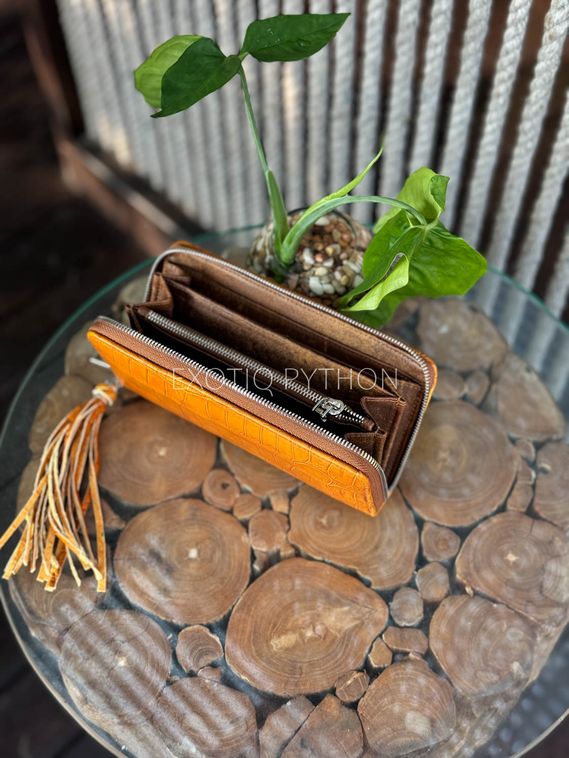 Женский кошелек из крокодиловой кожи WA-242