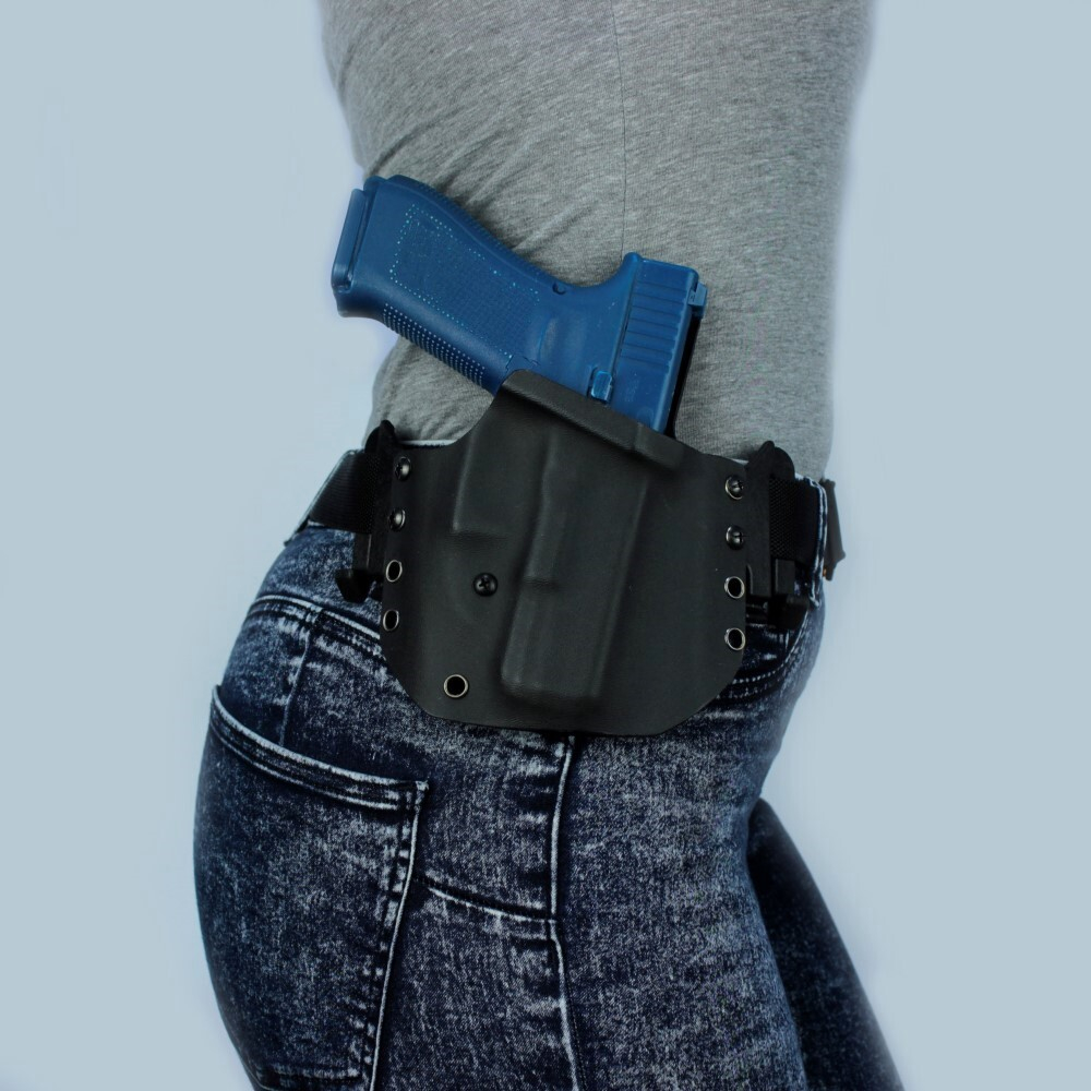 Кобура Глок 19 быстросъемная kydex