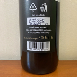 Оливковое масло IONIS  KOLYMVARI Extra Virgin 500 мл Крит, Греция