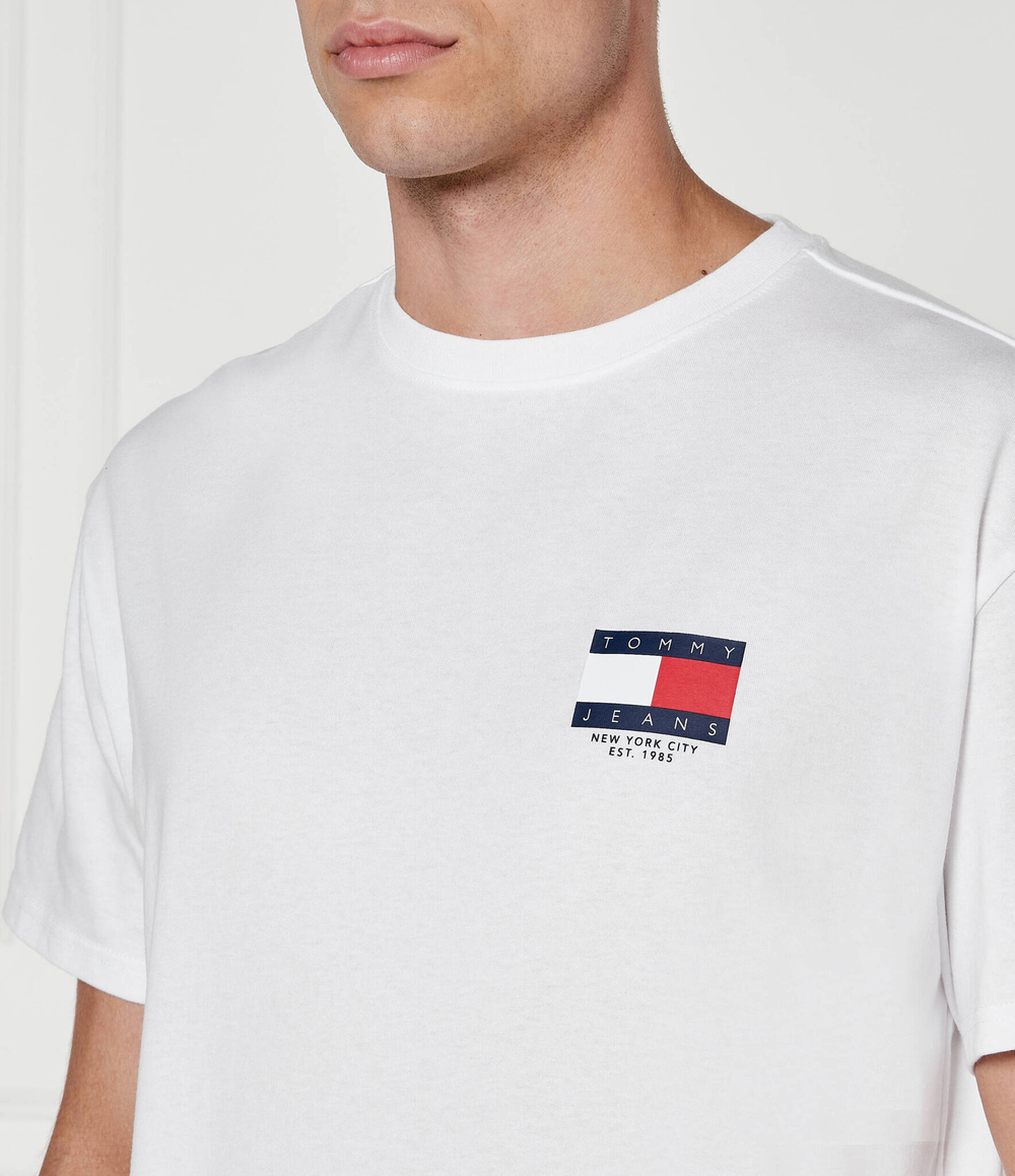 Футболка Tommy Jeans - белый(DM0DM19695)