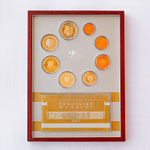 Netherlands 2001 Prooflike Coin Set