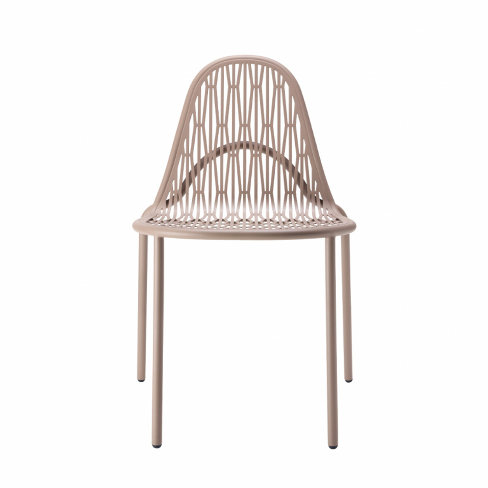 Стул металлический Scab Design Malvasia, карамельный