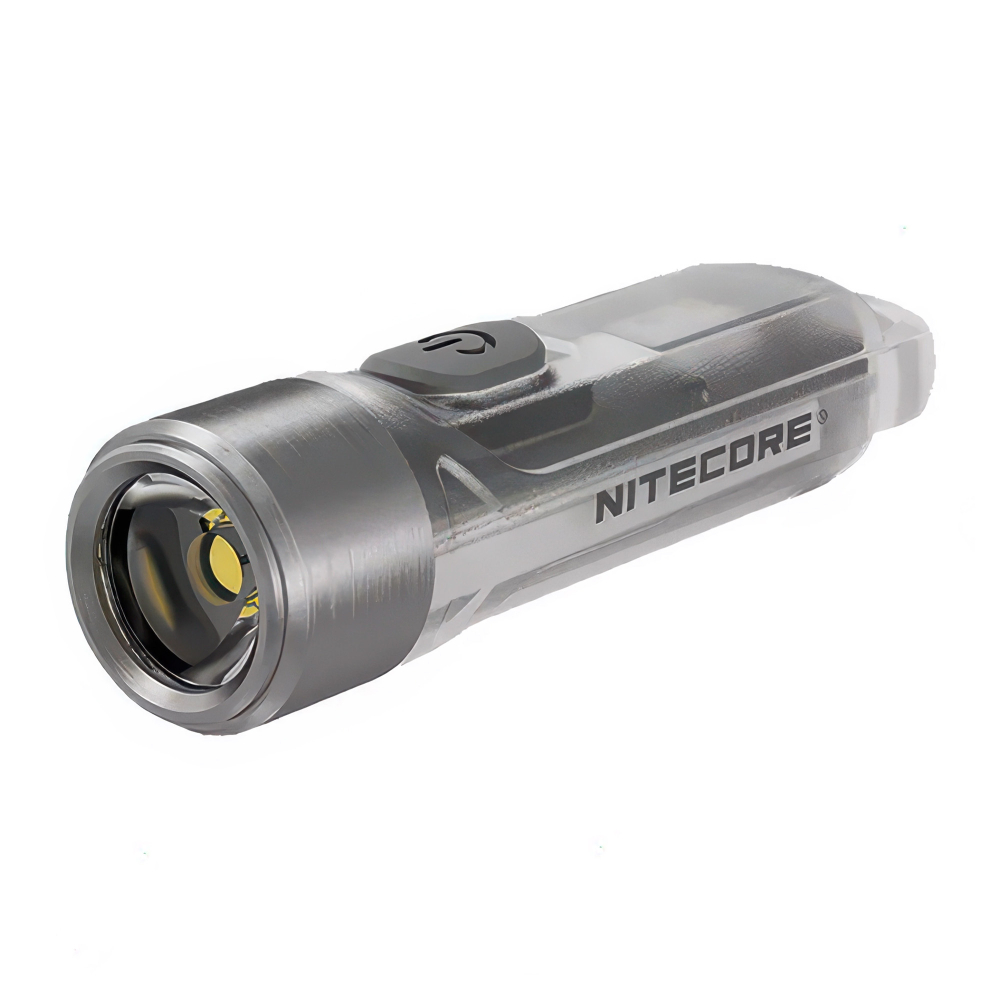 Фонарь брелок Nitecore TIKI GREY