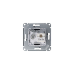 ATLASDESIGN РОЗЕТКА двойная ТВ + компьютерная RJ45, кат. 5Е, ГРИФЕЛЬ