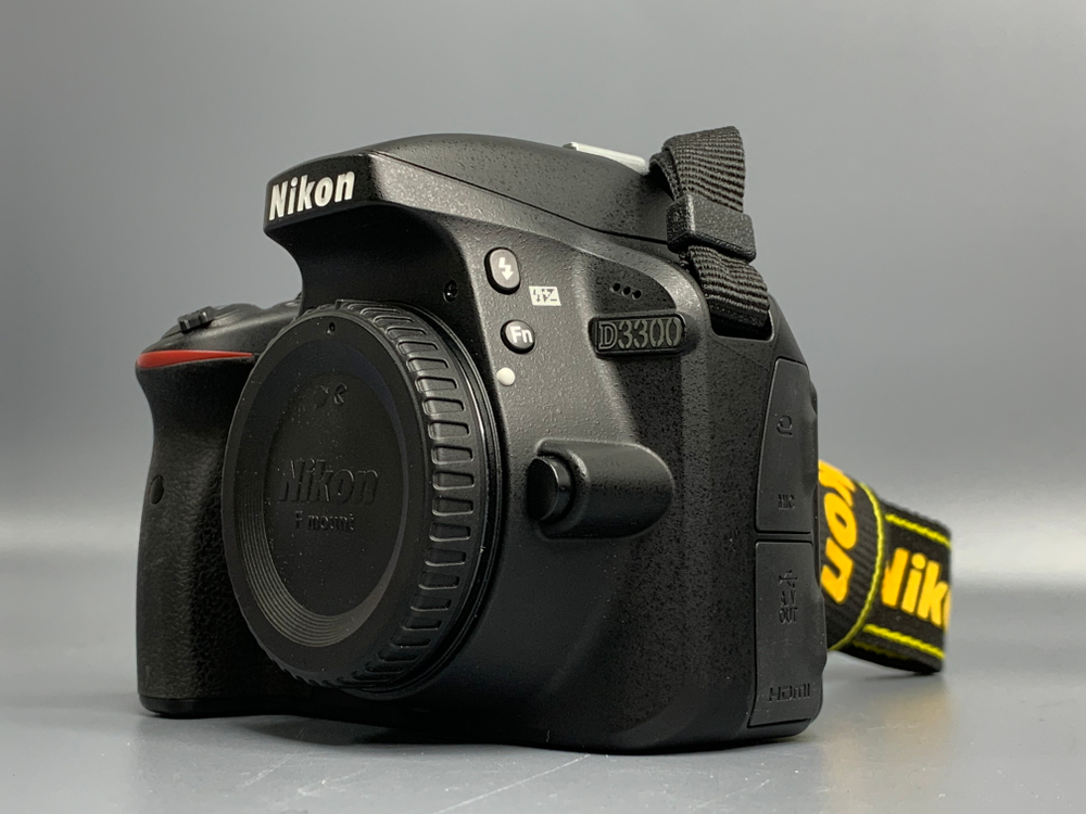 Nikon D3300 2000 кадров