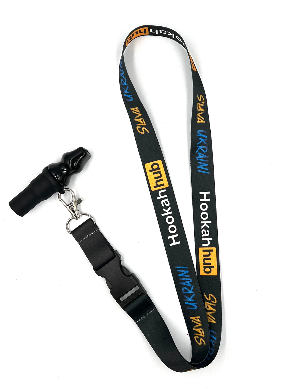 Personal mouthpiece HookaHub "Slava Ukraini"
