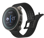 Часы Suunto Vertical Titanium Solar Black, черные, SS050858000