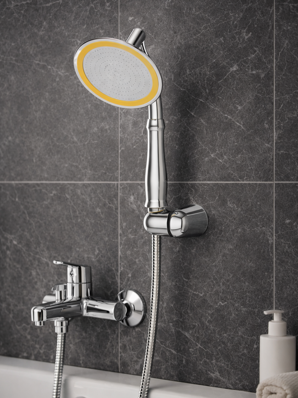 Душевой гарнитур DIWO Валдай DW-WAL050CR хром