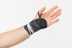 Кистевые бинты Totemic Clo неэластичные шнурковые, 8*70см, белые