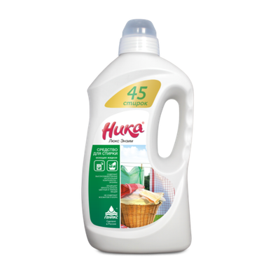 «Ника-Люкс Энзим» средство для стирки жидкое, 1,5 л