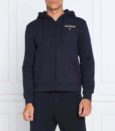 Худи Napapijri - темно-синий(NP0A4GJB)