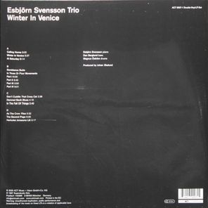 E.S.T. Esbj?rn Svensson Trio / Winter In Venice (2LP)
