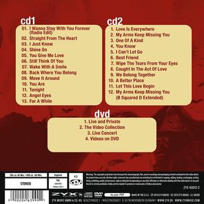 Caught In The Act / Love Is Everywhere - Greatest Hits (2CD+DVD)