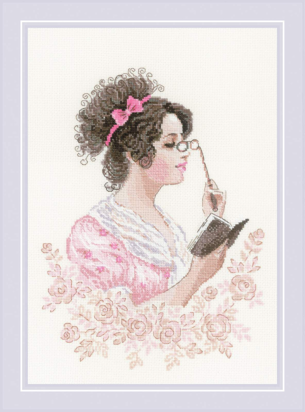 Наименование:	"Книжный клуб"¶Артикул:	№1792¶Каталог:	 Каталог новинок №34¶Нитки:	 мулине Anchor¶Цвет