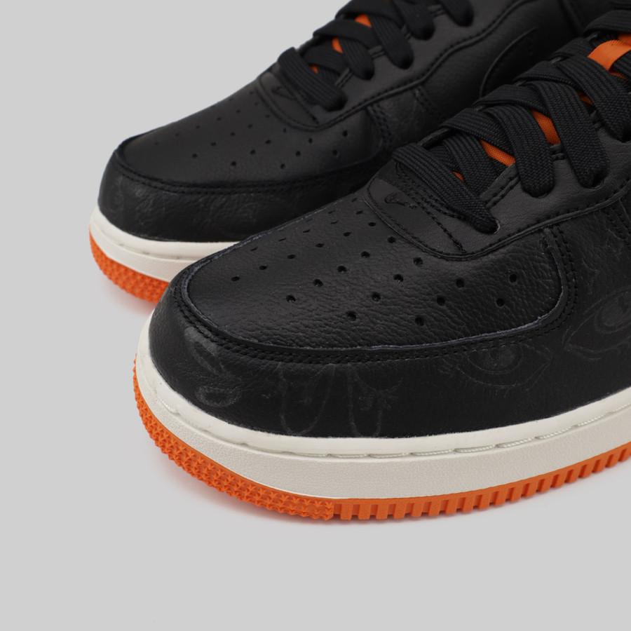 Кроссовки Nike Air Force 1 Halloween артикул:DC8891-001 - купить в магазине Дайс