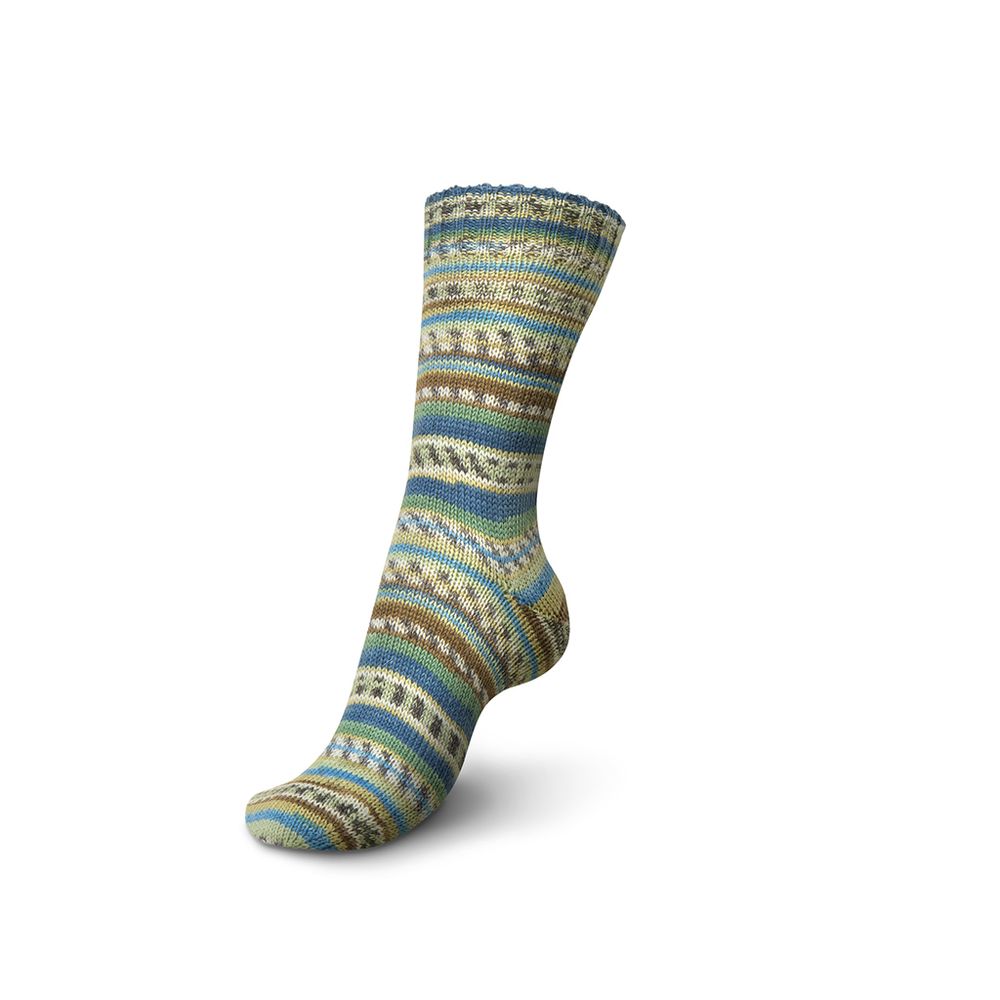 Носочная пряжа Schachenmayr Regia 4-fadig 100g /Регия 4 нитки 100г/75% шерсть, 25% полиамид