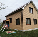 Сайдинг Docke PREMIUM Брус Карамель 3,6м 1,08м2