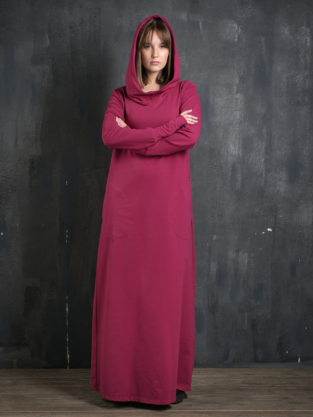 Платье Assassin /2 нитка /фиалка